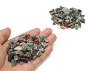 Chips de cristal de piedra de sangre africana de calidad superior al por mayor artesanías de piedra semipreciosa para la decoración del hogar curación Feng Shui - Product Image 6