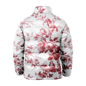 Hot Sale Custom Logo Men's Vintage <b>Waterproof</b> Breathable Windproof Eco-Friendly Reversible Puffer <b>Jacket</b> Winter Warm <b>Padded</b> Coat - Product Image 2