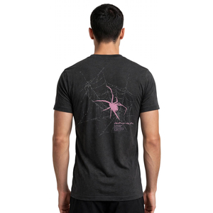 Camiseta de Manga Corta con Cuello Redondo y Serigrafía Frontal Personalizada para Hombre, Ecológica, Anti-UV, Transpirable, Corte Regular - Product Image 2