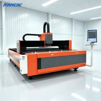 Machine de découpe laser à fibre FIRMCNC 3000W 6KW 3015 pour tôles métalliques, découpeuse CNC pour acier au carbone, aluminium, acier inoxydable