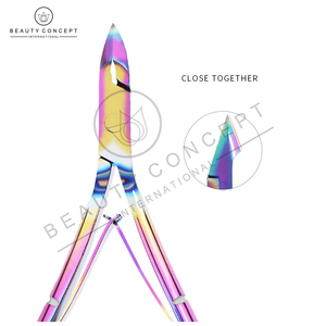 Cortadora de uñas con logotipo personalizado, precio competitivo, respetuosa con el medio ambiente, concepto de belleza de acero inoxidable, cortaúñas, Pakistán para uso con los dedos - Product Image 3