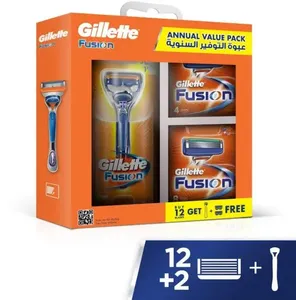 2 одноразовые бритвы gillette с 5 лезвиями - Product Image 4