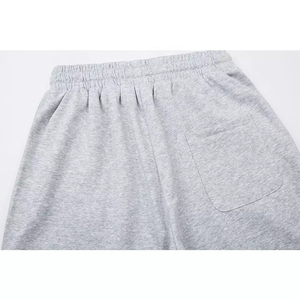 Pantalons larges personnalisés à jambes larges, pantalons de jogging en coton, pantalons cargo amples en coton avec design boutonné, service OEM - Product Image 5