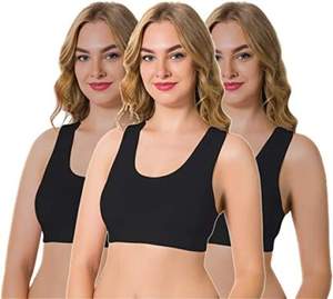 Nueva llegada Sujetador deportivo informal para mujer Sujetador de yoga transpirable Top Fitness Ropa deportiva-Tallas grandes incluidas Precio - Product Image 6