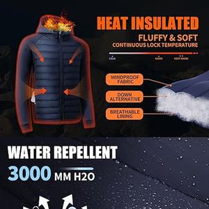 Chaqueta Impermeable, Transpirable y Ligera para Senderismo, Camping y Actividades al Aire Libre en Invierno, Envío DDP - Product Image 5