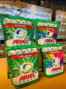 Détergent Ariel professionnel régulier, capsules Ariel, détergents à lessive Ariel Mountain Spring - Product Image 2