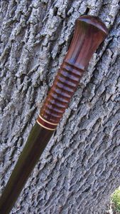 PORQUE Precio Bastón de madera ajustable con múltiples nudos Bastón de madera fuerte para ancianos por Standard International - Product Image 6