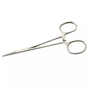 Forceps de Mosquito hemostato de acero inoxidable, peso ligero, alta calidad, bajo precio, logo láser, venta al por mayor - Product Image 6