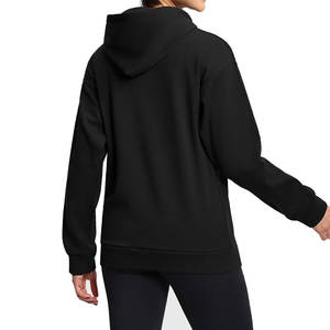 High Quality Custom Logo <b>Fleece</b> Pullover Hoodie for <b>Women</b> Breathable Casual <b>Top</b> with Front Logo for Winter - Product Image 6
