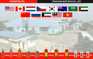 Salsa de Chile fresco vietnamita estilo Sriracha 712G para platos asiáticos botella tambor a granel proveedor verificado - Product Image 6