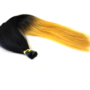 Extensions de cheveux itip vietnamiennes 100% cheveux crus qualité naturelle Remy kératine itip ruban dans l'extension de cheveux en gros initips crépus - Product Image 5