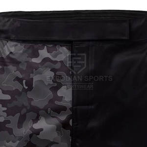 ¡Novedad de 2025! Pantalones cortos MMA de lucha para hombre, pantalones cortos MMA ligeros de etiqueta privada para hombre a la venta - Product Image 5