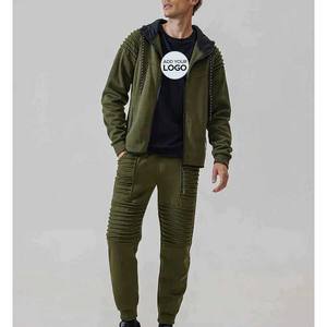 Survêtement Vintage Flamme Graphique Streetwear À Capuche et Pantalon De Survêtement Ensemble Surdimensionné Unisexe Jogger Ensemble - Product Image 4