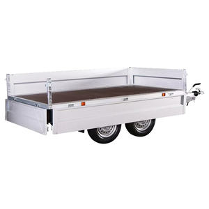 Remolque de caja europea de tamaño personalizado con carga de 750KG-6500Kg - Product Image 3