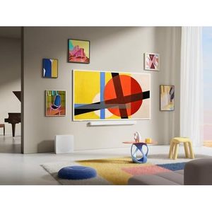 75-Inch 4K UHD Android Smart LED TV 120Hz Refresh Rate Magnetic Frame Matte Display-2K Definition - Product Image 2