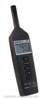Medidor de Humedad Electrónico Portátil ABS, Monitor de Temperatura/Humedad, Punto de Rocío, Modelo CENTER CENTER 316, 1 Año de Garantía