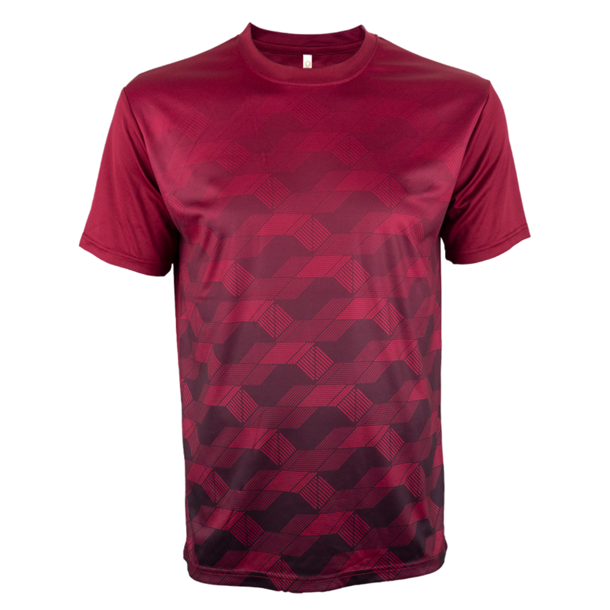 สีน้ำตาลแดง