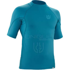 Último diseño Venta caliente Mangas cortas Rash Guard Cómodo Rash Guard Running Wear Rash Guard - Product Image 5