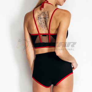 2025 secado rápido cómodo Color personalizado alta calidad baile en barra superior transpirable duradero superventas baile en barra superior para la venta - Product Image 4