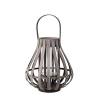 Prix ​​bas pour l'achat en gros de lanternes en rotin écologiques faites à la main, bougeoirs en bambou et en osier, style européen pour la maison, Pâques
