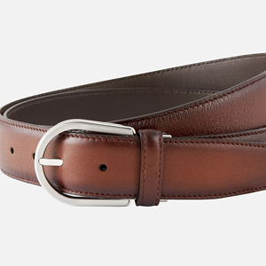 เข็มขัดผู้ชายหัวเข็มขัดเหล็ก2025ทนทานเป็นมิตรกับสิ่งแวดล้อมดีไซน์ใหม่ - Product Image 2