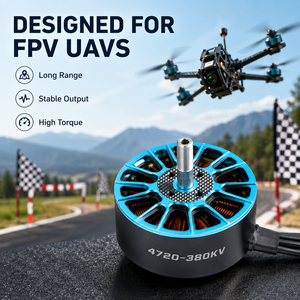 Motor sin Escobillas FPV 4720 380KV de Alto Torque y Largo Alcance para Drones de Carga Pesada y Quadcopters - Product Image 4