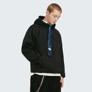 Sweat à capuche en polaire brodé pour homme de qualité supérieure, avec logo personnalisé, couleur et étiquette, coupe-vent, séchage rapide, taille personnalisée - Prix bas - Product Image 5