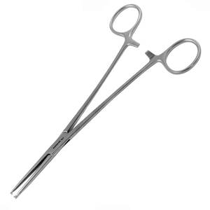 Pinces artériales Bengolea droites, 12 dents, 20,0 cm, instrument chirurgical manuel pour l'hémostase, acier inoxydable de précision, CE - Product Image 5