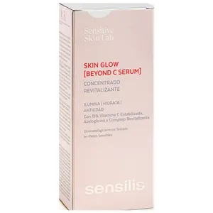 Sensilis pelle bagliore oltre il siero C 30ml prodotto per la cura della pelle - Product Image 1