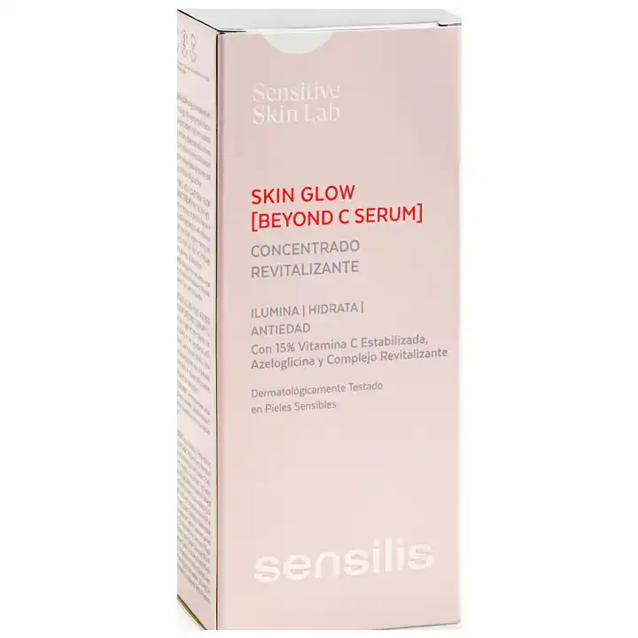 Sensilis Skin Glow Beyond C Serum 30ml Skin Care Product