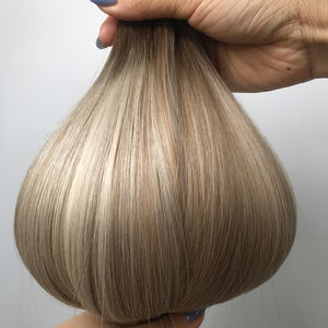 Cuticule russe Remy <span class=keywords><strong>cheveux</strong></span> humains 100% cuticules alignées pré-collées 0.6g0.8g1g par mèche Extensions de <span class=keywords><strong>cheveux</strong></span> - Product Image 4