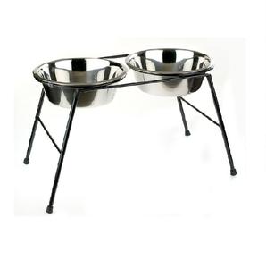 Bols pour animaux de compagnie en plastique de fer 1L de haute qualité petites mangeoires automatiques avec différentes conceptions et formes boîte de nourriture et d'eau emballée pour les chiens - Product Image 6