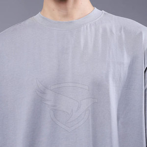 Camiseta de gran tamaño de fabricante de Pakistán, camiseta de gran tamaño personalizada OEM de calidad superior en precio al por mayor - Product Image 6