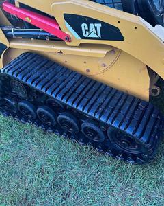 Livraison gratuite CAT 247B3 EPA CE approuvé Skid Steer Loader Eaton hydraulique cylindre noyau moteur pompe boîte de vitesses Gear Plc - Product Image 6