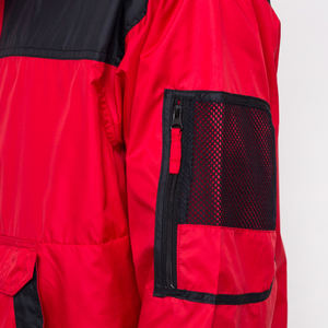 Vestes coupe-vent style safari d'hiver en toile, coupe-vent, respirantes, légères, service OEM, devant pour marques de vêtements, grande taille - Product Image 4