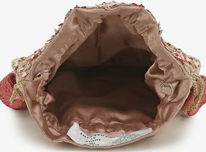 New Arrival Handmade Embellished Tasseled <b>Potli</b> Indian Handbag Wedding <b>Bags</b> Designer Handbag Drawstring <b>Bag</b> - Product Image 6