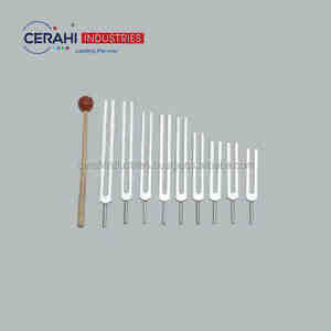 Ensemble de diapason de chakra manuel non lesté de 9 pièces le plus populaire conforme à la norme CE ISO Base d'instruments chirurgicaux en acier inoxydable - Product Image 4