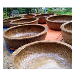 El mejor precio 2024 Tamaño personalizable Bambú redondo Coracle Barco inflable/Kayak Diámetro que va desde 1,5 m-2M para Resort Juego completo - Product Image 2