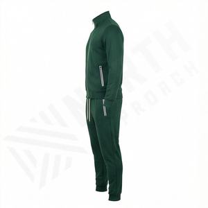 Ropa Deportiva de la Mejor Calidad, Logotipo Personalizado, Felpa Técnica de Algodón, Chándal Informal con Capucha para Hombre, Chándal Deportivo Sólido para Gimnasio - Product Image 3