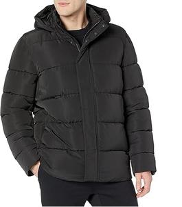 Chaquetas acolchadas de invierno para hombre, chaqueta cortavientos de lona con burbujas, chaqueta de entrenamiento con almohadilla para fabricación de chubasqueros diseñada para la comodidad - Product Image 6