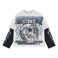 Camiseta ajustada de peso pesado de alta calidad, camiseta personalizada gratis, buen Stock, ropa a granel, ropa mixta, fardo de ropa usada