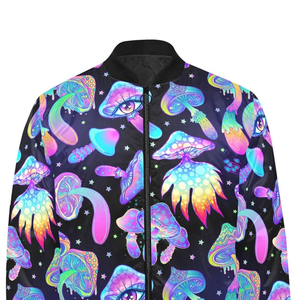 Customized Embroidered Logo Patches Sublimation Bomber <b>Jacket</b> for Men Casual Ribbed Collar <b>Light</b> Windproof Bomber <b>Jacket</b> - Product Image 5