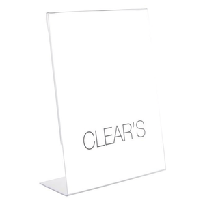 Transparent PCLEAR01VTMA4 <b>Plastic</b> <b>Frame</b> (21x29.7cm) for Bubola & Naibo Vertical Photoframes by CLEAR - Product Image 2