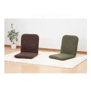 เก้าอี้นั่งแบบตั้งพื้นบุนวมพับได้หรูหราทันสมัยสำหรับโฮมออฟฟิศและห้องนั่งเล่น - Product Image 1