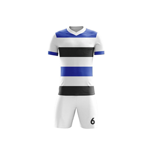 Professional Custom Soccer Wear Jersey Set Football Uniform Sublimation Club Soccer Jersey Kits Soccer Uniform Men - Product Image 4