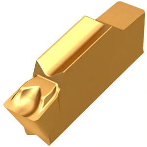 Inserto de Torneado Indexable ISO LCMR 041604-CMT8330 de 4 mm de Ancho con Recubrimiento PVD Dorado, Paquete de 10 - Product Image 2