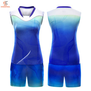 2024 mejor diseño de ropa deportiva para hombres y mujeres logotipo personalizado impreso uniforme de voleibol de alta calidad nuevos conjuntos de verano - Product Image 5