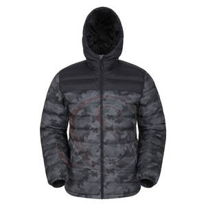 Veste matelassée d'hiver pour homme STYLEGRAM WEARS, design OEM, usage décontracté, prix bas, vente en promotion, streetwear, rembourrage en polyester de haute qualité - Product Image 1