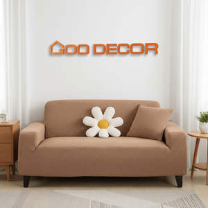 Funda de Sofá Elástica de Buen Precio, Funda Antipolvo para Sofá de 3 Plazas, Hecha en Vietnam, Directo de Fábrica, para Decoración del Hogar - Product Image 3