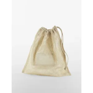Bolsas de Almacenamiento Ecológicas de Malla de Algodón Orgánico para Uso en el Hogar y la Oficina - Product Image 5
